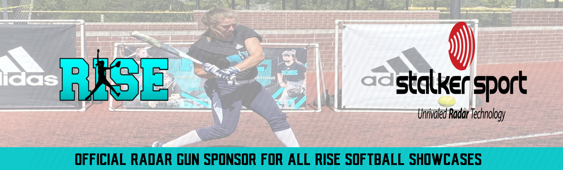 RISE Softball partners with Stalker Radar