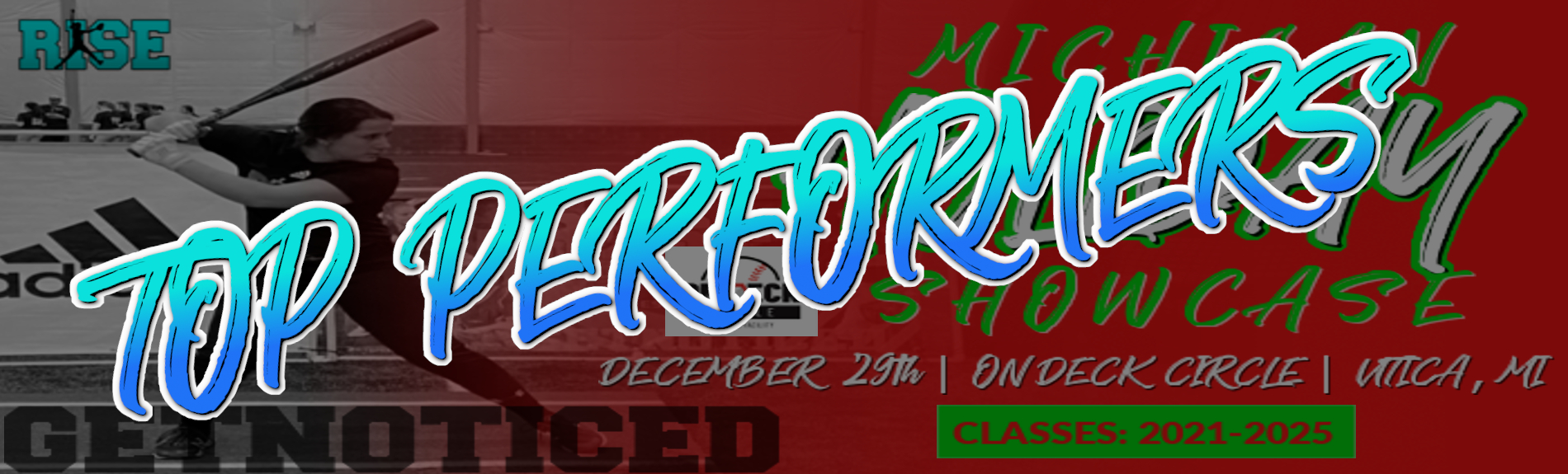Michigan Holiday Showcase “TOP PERFORMERS”