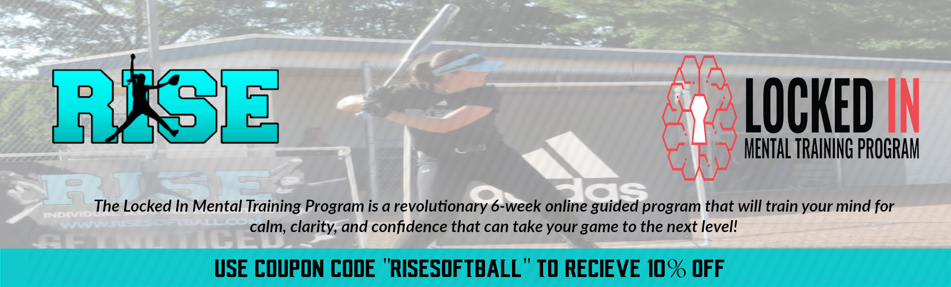 RISE Softball partners with Locked In Mental Training Program