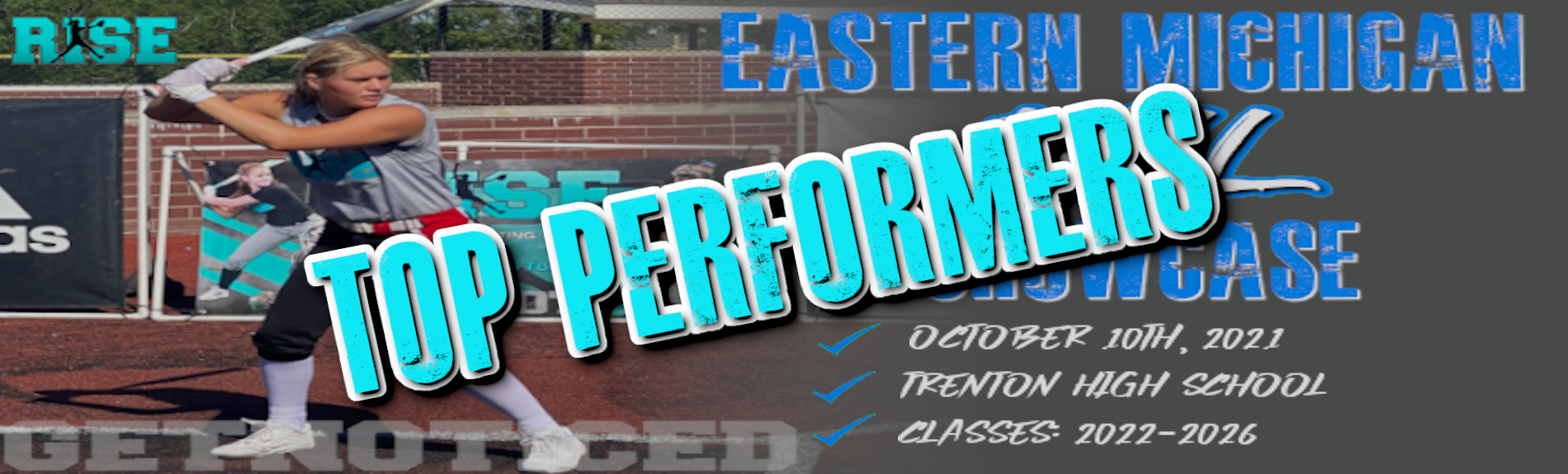 Eastern Michigan Fall Showcase “TOP PERFORMERS”