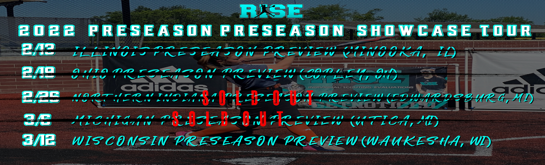 2022 Preseason Preview Showcase Tour