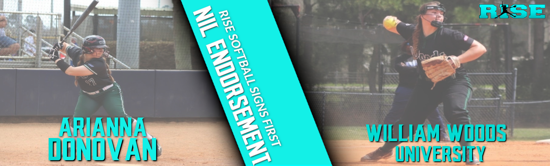 Former RISE Player-Arianna Donovan Inks first NIL Endorsement